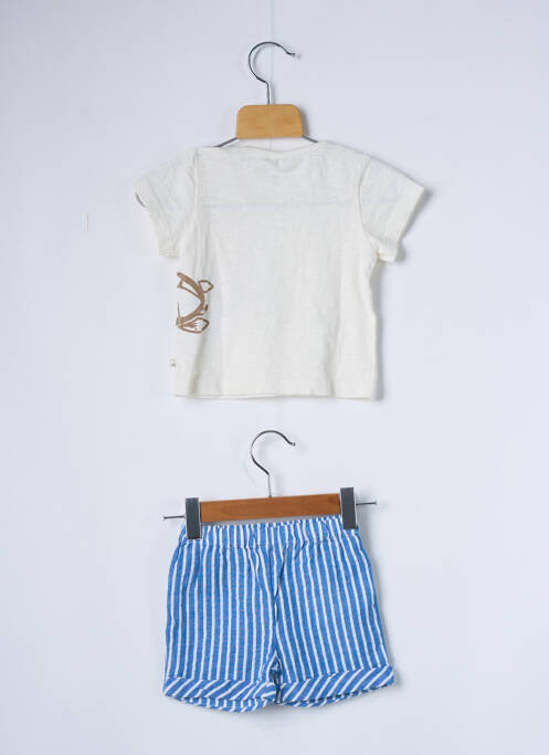 Set șort bej NOUKIE'S băiat