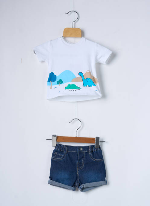 Set șort albastru MAYORAL băiat