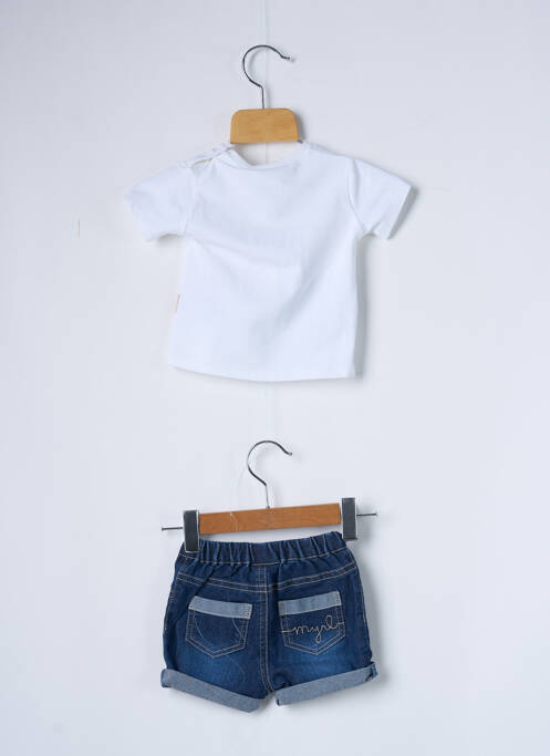 Set șort albastru MAYORAL băiat