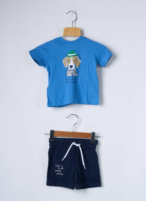 Set șort albastru MAYORAL băiat