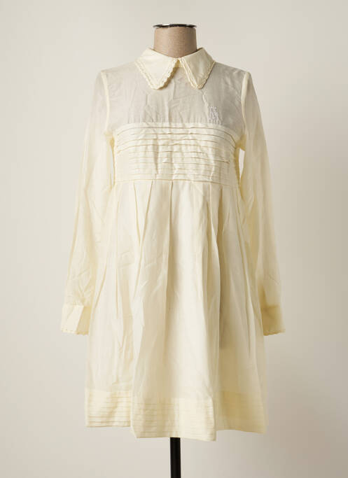 Rochie scurtă bej MANOUSH femeie