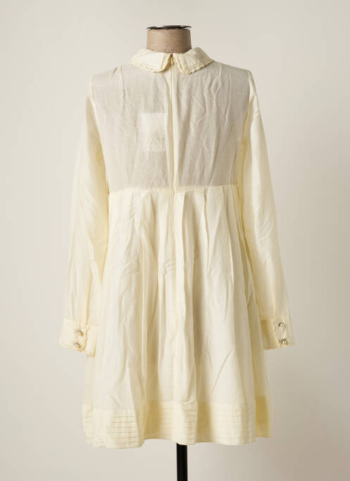 Rochie scurtă bej MANOUSH femeie