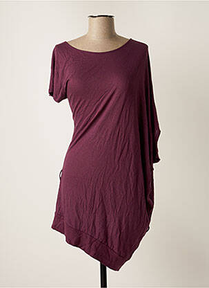 Tunică mâneci scurte violet RENDEZ-VOUS femeie