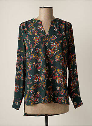 Bluză verde COTTONADE femeie