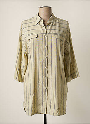 Tunică mâneci lungi verde OLSEN femeie