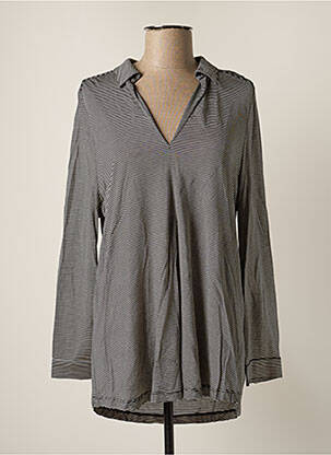 Tunică mâneci lungi negru LAUREN VIDAL femeie