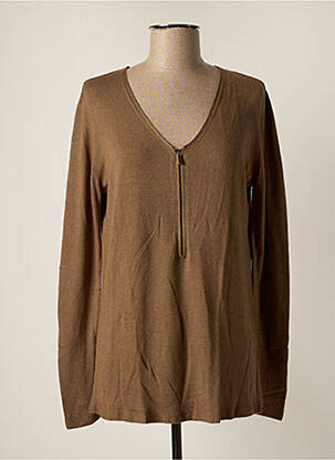 Pulover maro LAUREN VIDAL femeie