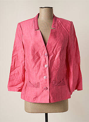 Jachete casual roz CHRISTINE LAURE femeie