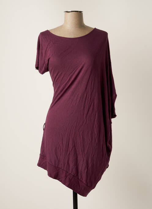 Tunică mâneci scurte violet RENDEZ-VOUS femeie