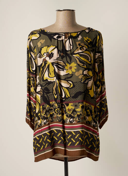 Tunică mâneci lungi verde BETTY BARCLAY femeie