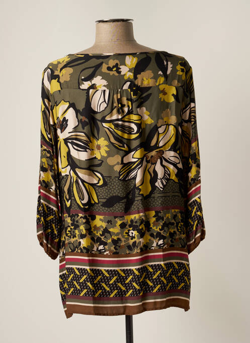 Tunică mâneci lungi verde BETTY BARCLAY femeie