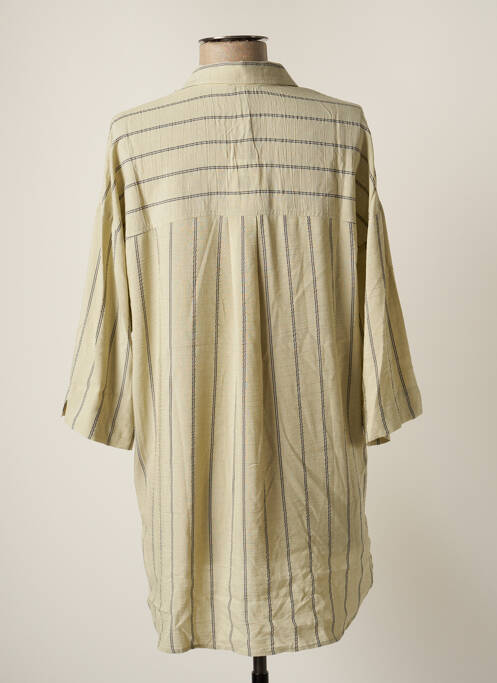 Tunică mâneci lungi verde OLSEN femeie