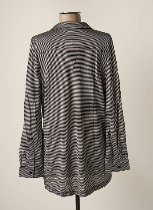 Tunică mâneci lungi negru LAUREN VIDAL femeie