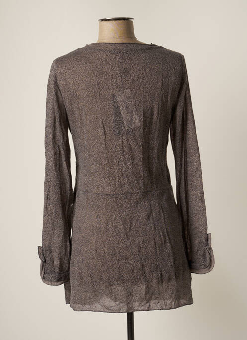 Tunică mâneci lungi gri O.K.S femeie