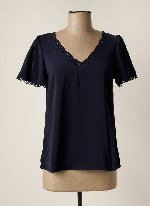 Bluză albastru GRACE & MILA femeie