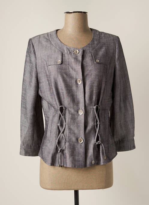 Jachete casual gri CHRISTINE LAURE femeie