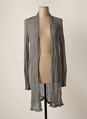 Vestă cu mâneci lungi gri CRISTINA GAVIOLI femeie