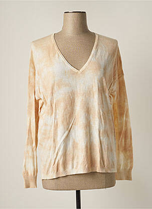 Pulover roz GRACE & MILA femeie