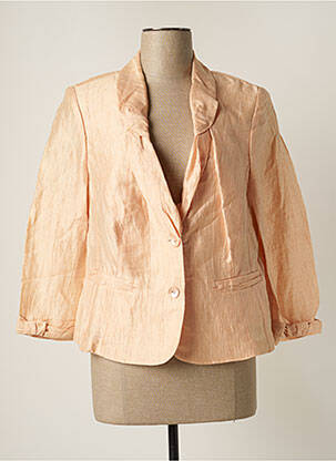 Sacou portocaliu CHRISTINE LAURE femeie