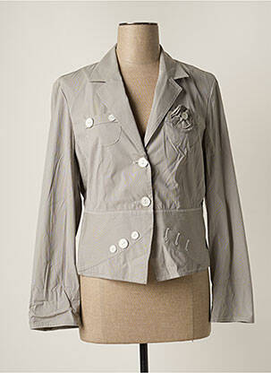 Sacou gri O.K.S femeie