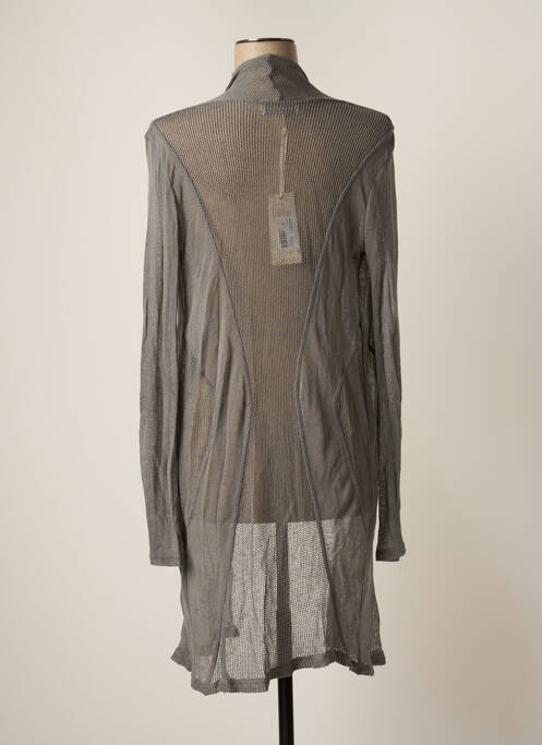 Vestă cu mâneci lungi gri CRISTINA GAVIOLI femeie