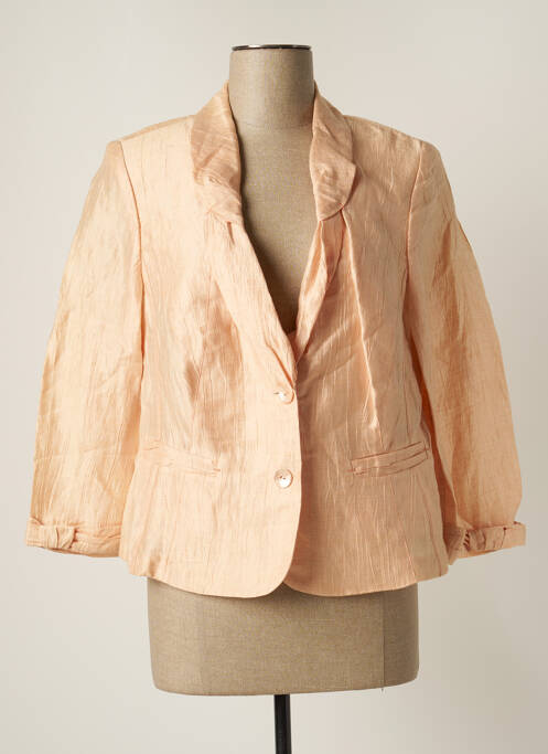 Sacou portocaliu CHRISTINE LAURE femeie