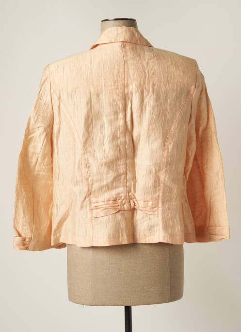 Sacou portocaliu CHRISTINE LAURE femeie