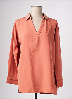 Bluză roz GRACE & MILA femeie