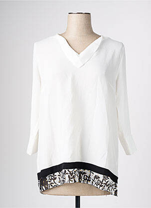 Bluză alb FRED SABATIER femeie