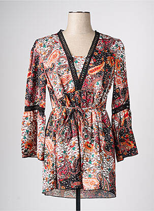 Tunică mâneci lungi portocaliu FRED SABATIER femeie