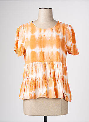 Bluză portocaliu GRACE & MILA femeie