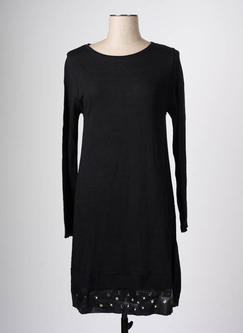 Rochie midi negru LAUREN VIDAL femeie