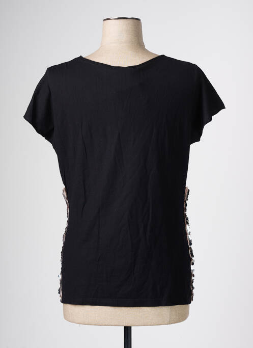 Tricou negru LAUREN VIDAL femeie