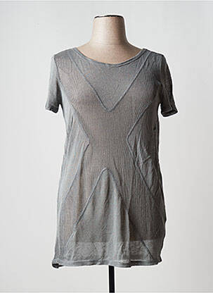 Pulover tunică gri CRISTINA GAVIOLI femeie