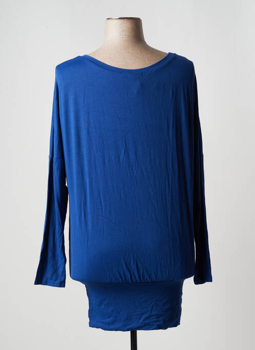 Tunică mâneci lungi albastru RENDEZ-VOUS femeie