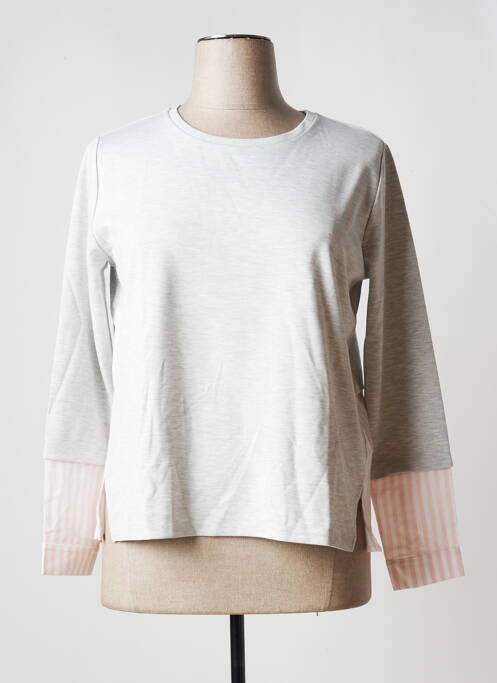 Top gri BETTY & CO femeie