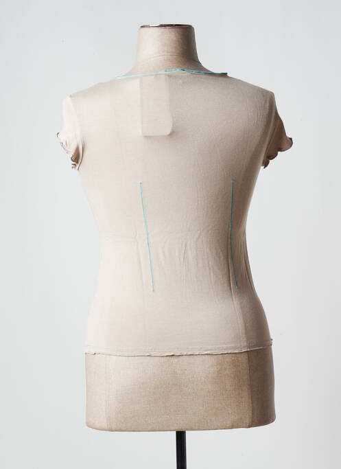 Top bej O.K.S femeie