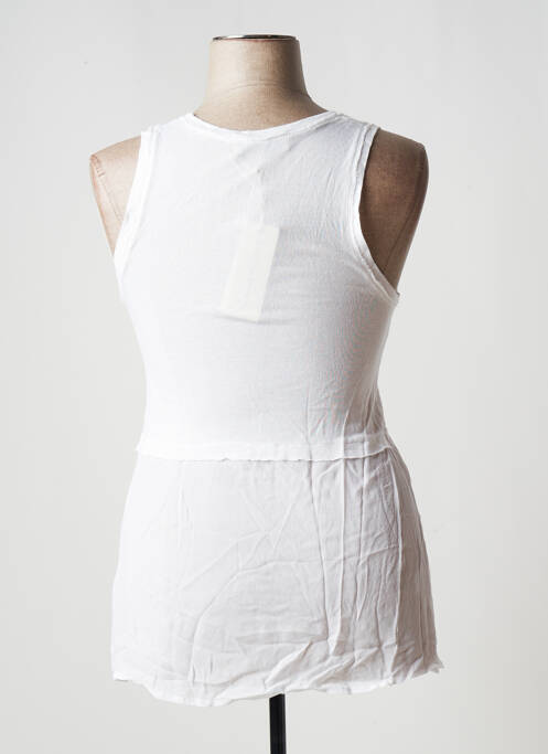 Top alb CRISTINA GAVIOLI femeie