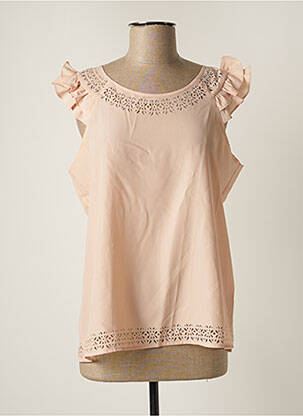 Top roz LEO GUY femeie