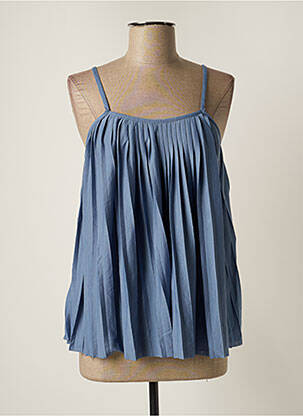 Top albastru LE PETIT BAIGNEUR femeie