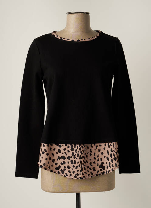 Top negru ORTO BOTANICO femeie