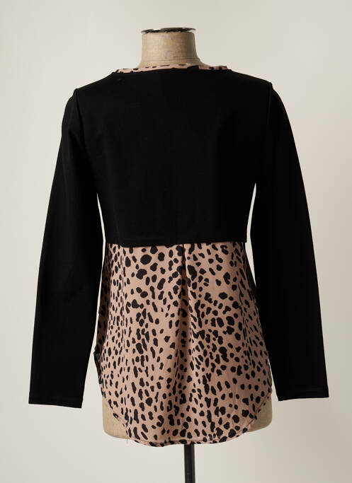 Top negru ORTO BOTANICO femeie