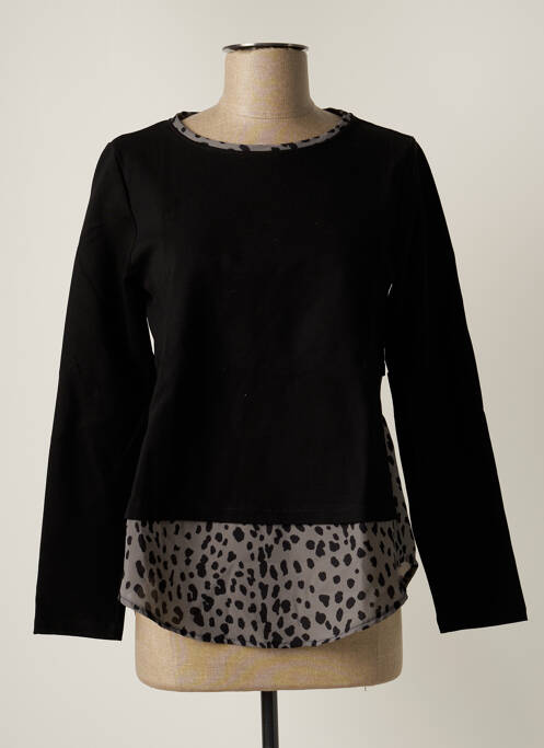 Top negru ORTO BOTANICO femeie