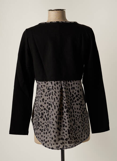 Top negru ORTO BOTANICO femeie