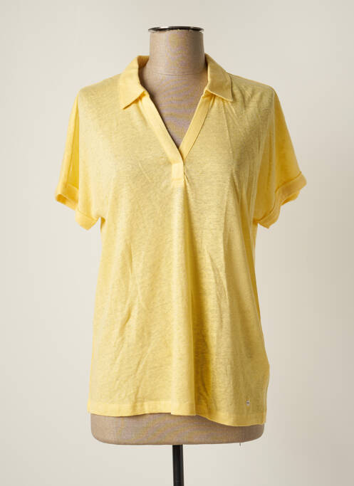 Top galben OLSEN femeie