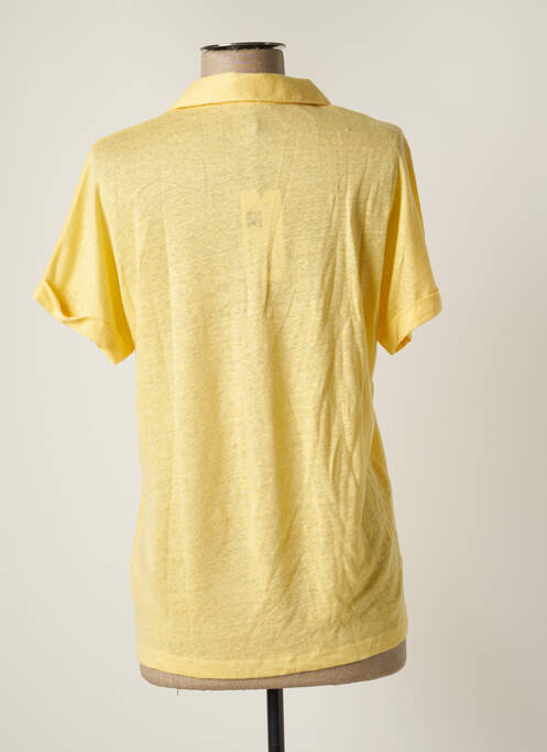 Top galben OLSEN femeie