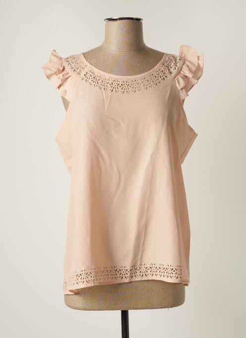 Top roz LEO GUY femeie