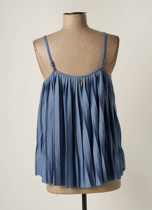 Top albastru LE PETIT BAIGNEUR femeie