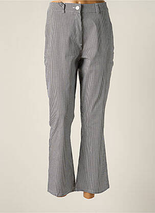 Pantalon larg negru EAST DRIVE femeie