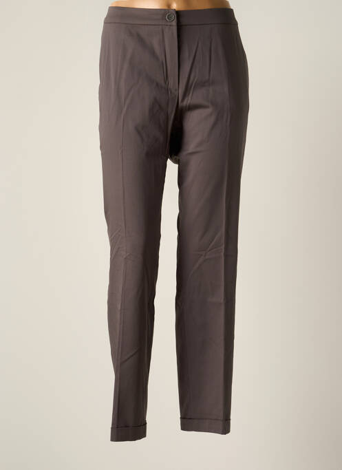 Pantalon drept gri BETTY BARCLAY femeie